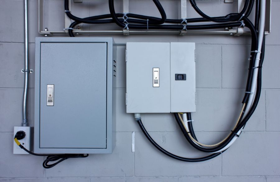 Electrical panel updates by GH Electrical Solutions LLC