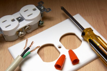 Electrical service by GH Electrical Solutions LLC.
