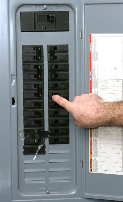 Electrical panel upgrades in Bedford by GH Electrical Solutions LLC
