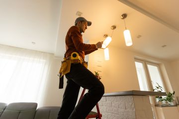 Residential Electrician in Redding Ridge